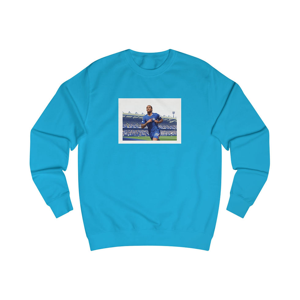 Thumbnail: João Pedro Badge Pride | Chelsea FC Celebration Sweatshirt