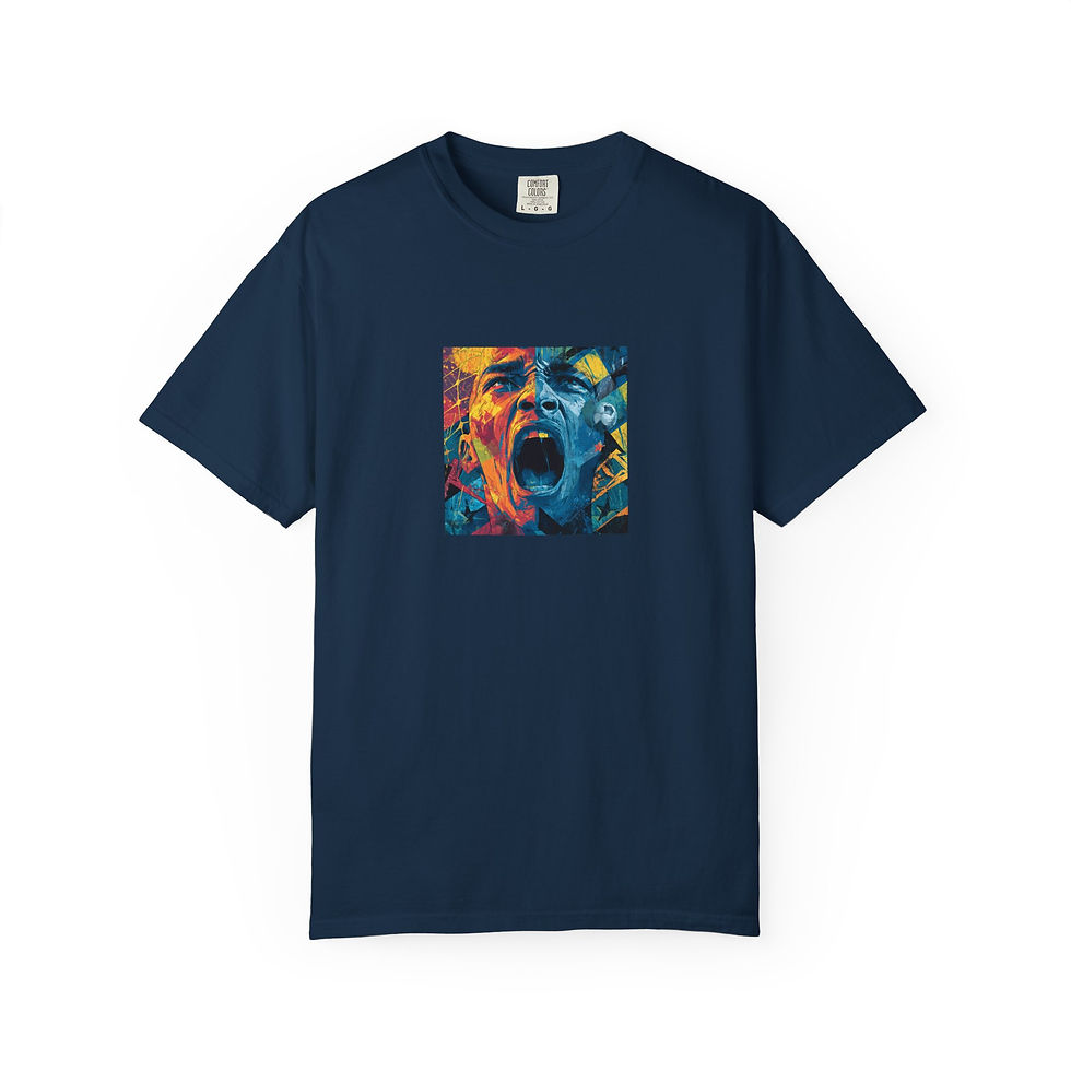 Thumbnail: Football Passion Faces T-shirt