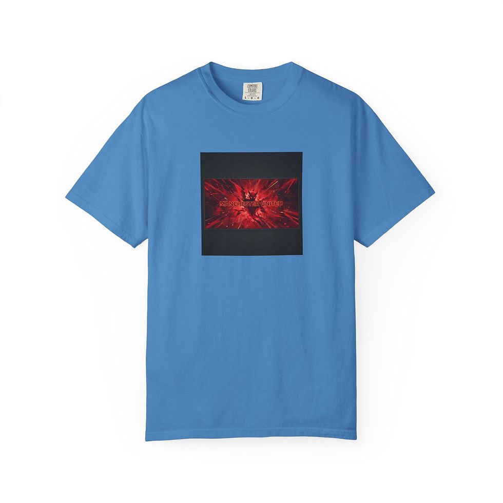 Thumbnail: Manchester United Red Devil | Dynamic Graphic T-Shirt