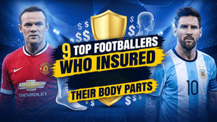 The 9 Greatest Footballers Who Insured Their Body Parts