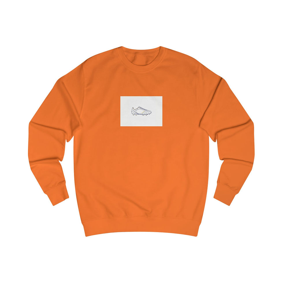 Thumbnail: Minimalist Football Boot | Line Art Soccer Sweatshirt