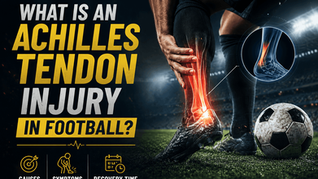 Achilles Tendon Injuries: Everything Football Fans Need to Know