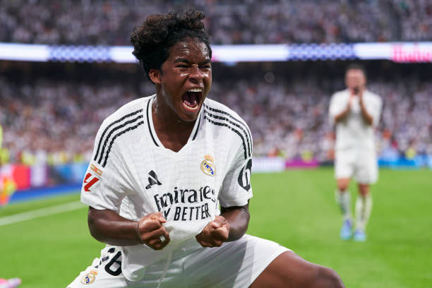 Real Madrid Thrash Valladolid for First La Liga Win