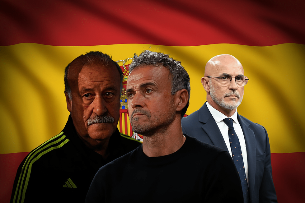 The 10 Best Spanish Football Managers of All Time