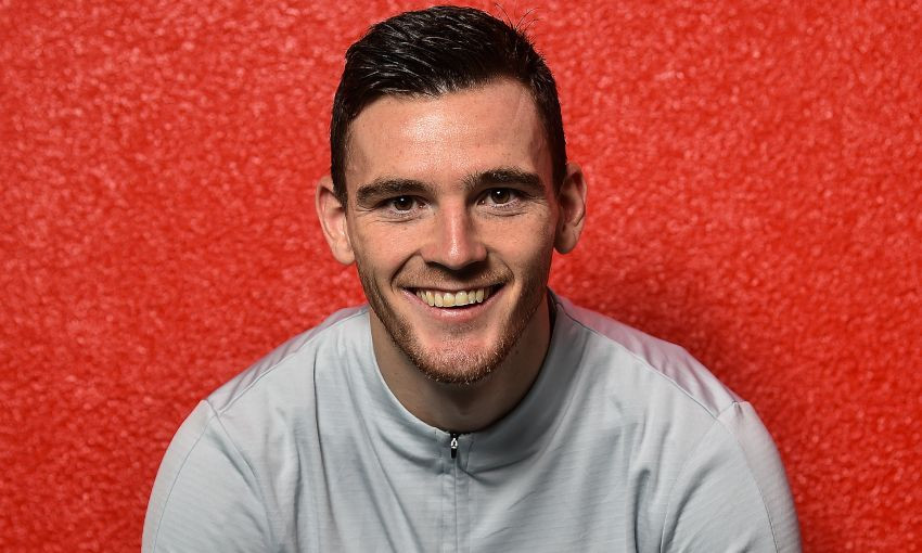 Andy Robertson's new deal.