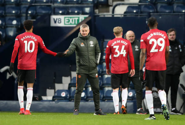 Man Utd boss Solskjaer disappointed with West Brom draw, [Getty]