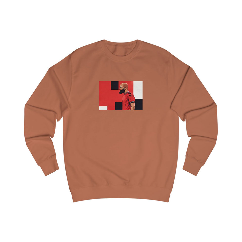 Thumbnail: Bryan Mbeumo Vector Art Unisex Sweatshirt