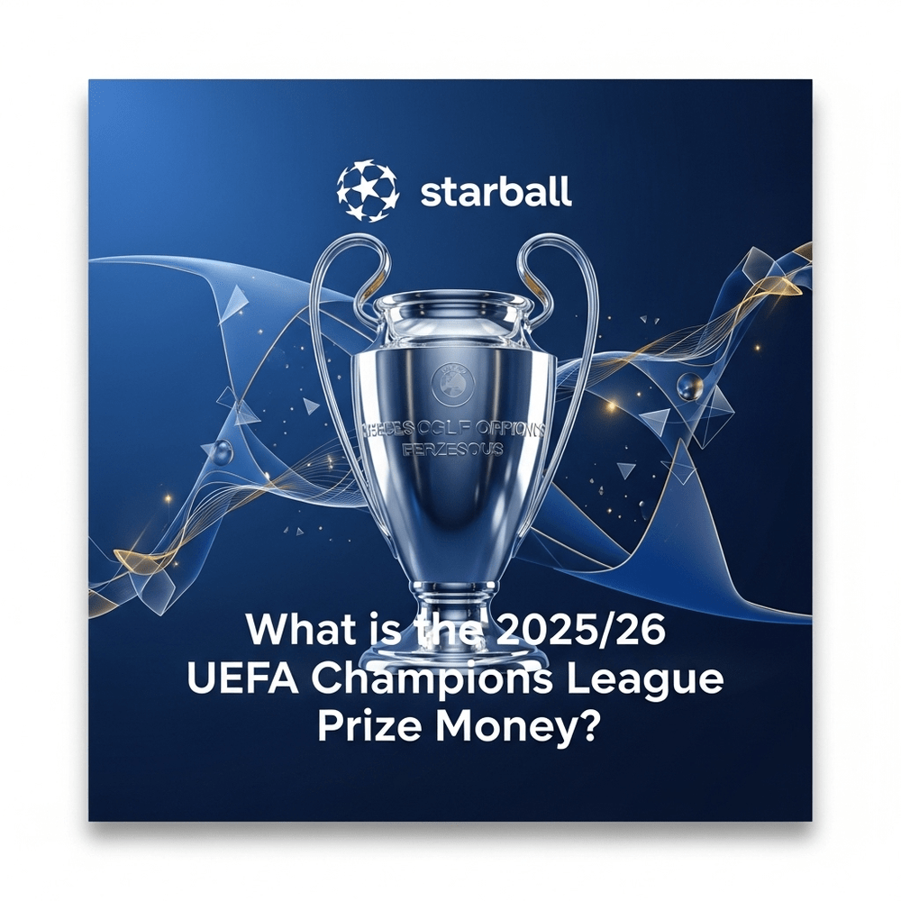 What is the 2025/26 UEFA Champions League Prize Money?
