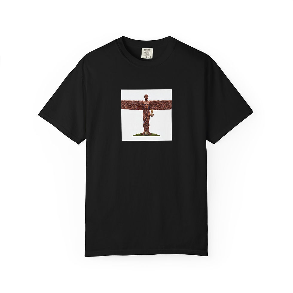 Thumbnail: Angel North Football Emotions | World Cup Art T-Shirt