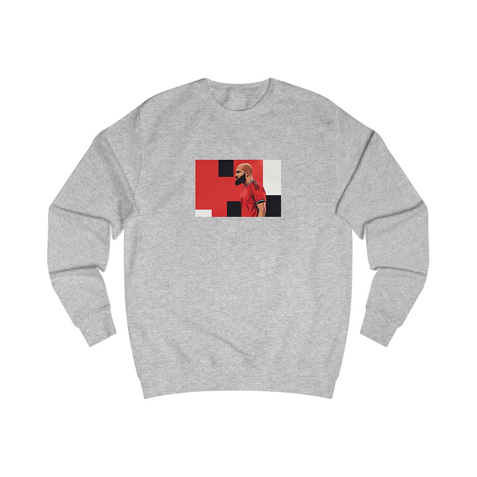 Thumbnail: Bryan Mbeumo Vector Art Unisex Sweatshirt