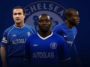 The 9 Best Chelsea Defensive Midfielders of All-time.