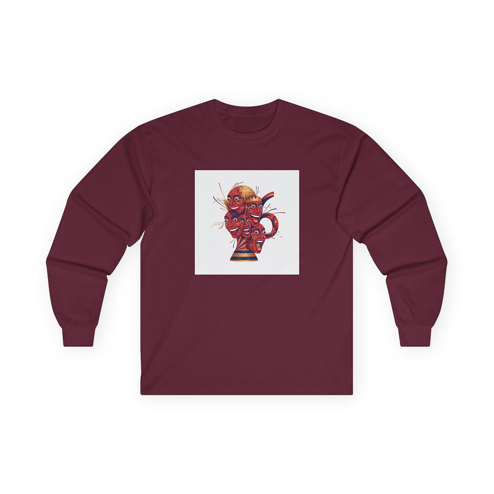 Thumbnail: Victory Faces | World Cup Art Long Sleeve Tee - Unisex