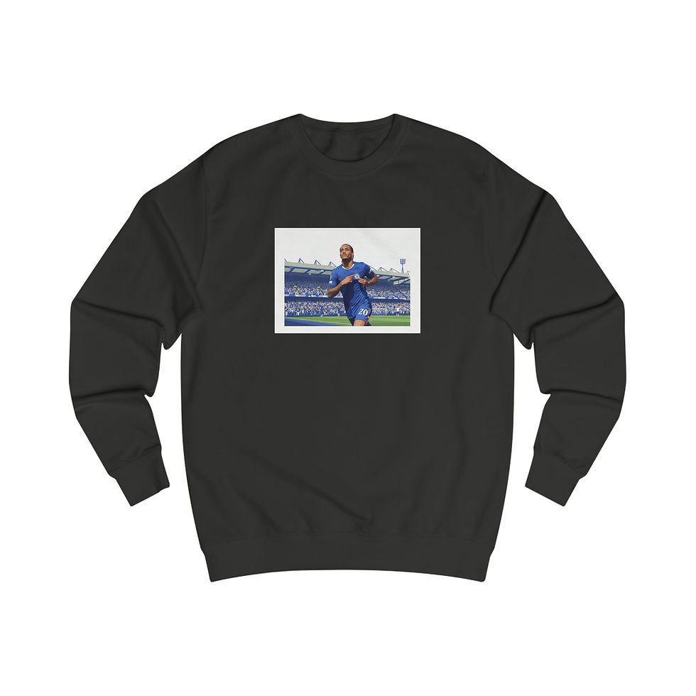 Thumbnail: João Pedro Badge Pride | Chelsea FC Celebration Sweatshirt