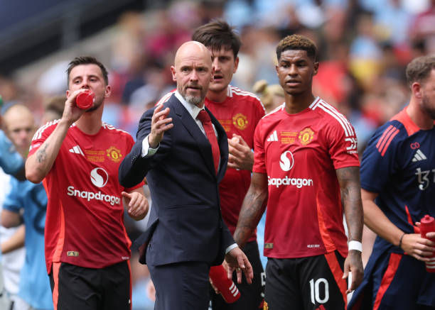 Ten Hag Sees Positives Despite Community Shield Defeat To City