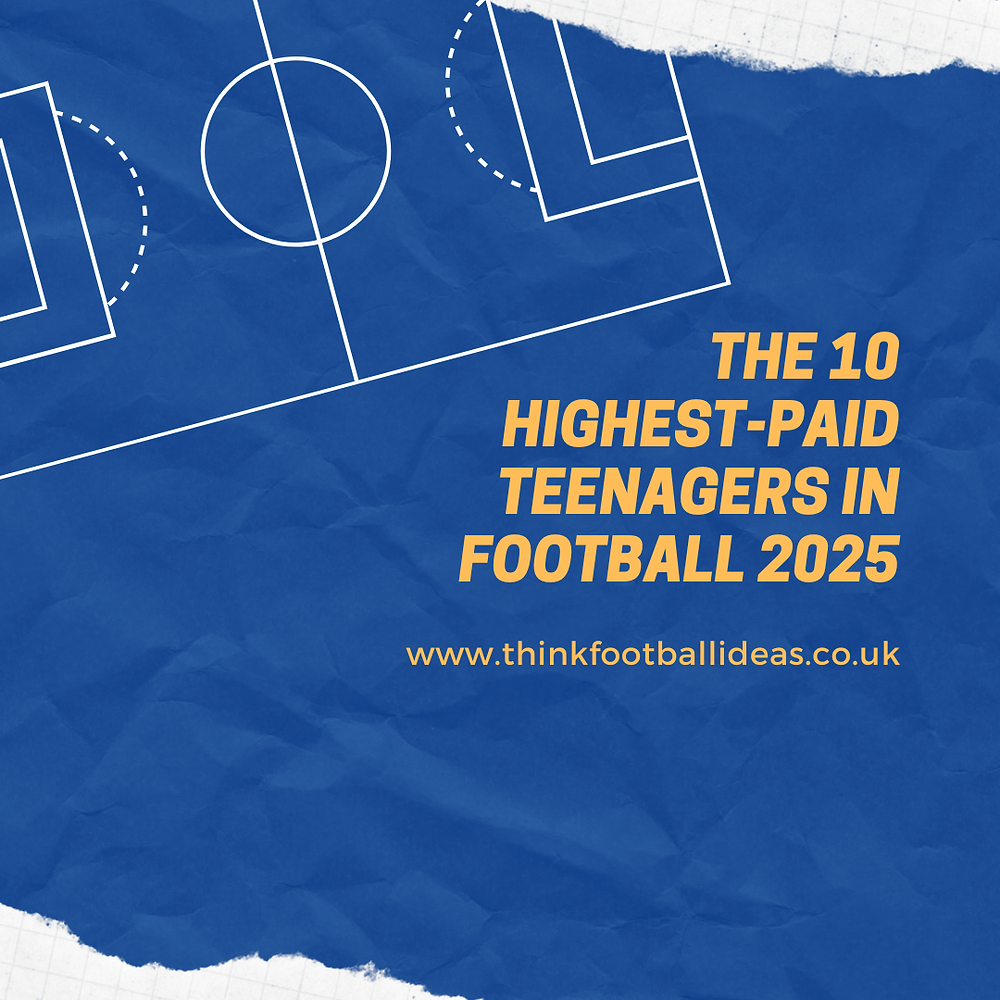 Top 10 Highest-Paid Teenagers in Football 2025