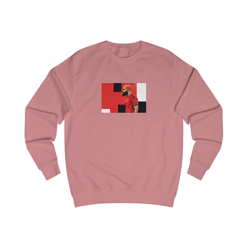 Thumbnail: Bryan Mbeumo Vector Art Unisex Sweatshirt