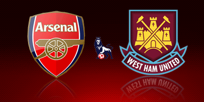 Arsenal vs. West Ham