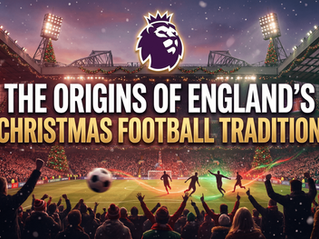 How Christmas Football Became an English Tradition
