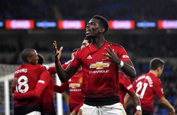 Man Utd star Pogba said he didn't know who the three-time Champions League winner Souness was. [Stu Foster / Getty Images] [Stu Foster / Getty Images]