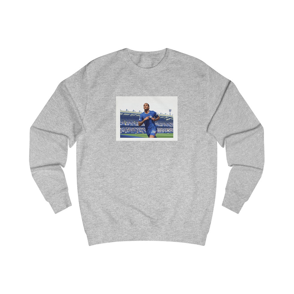 Thumbnail: João Pedro Badge Pride | Chelsea FC Celebration Sweatshirt