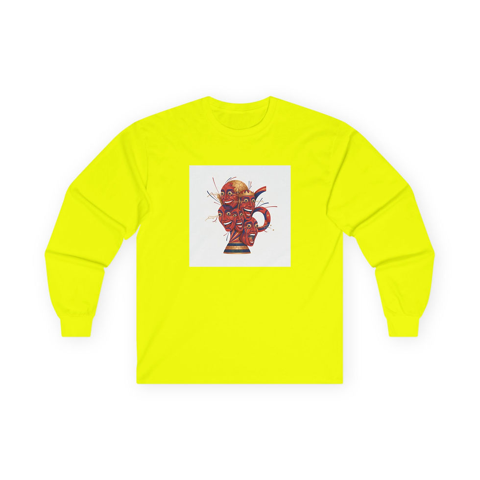 Thumbnail: Victory Faces | World Cup Art Long Sleeve Tee - Unisex