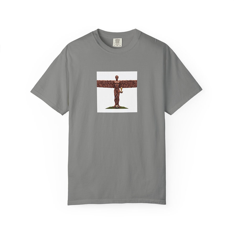 Thumbnail: Angel North Football Emotions | World Cup Art T-Shirt