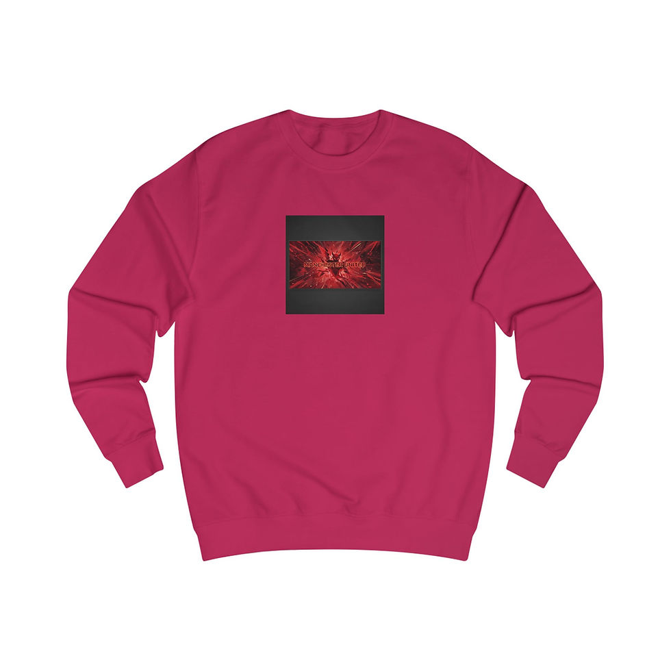 Thumbnail: Manchester United Red Devil | Dynamic Graphic Sweatshirt