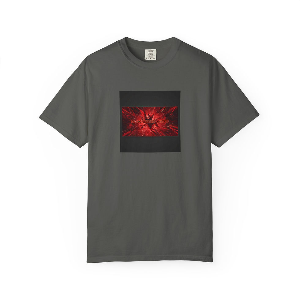 Thumbnail: Manchester United Red Devil | Dynamic Graphic T-Shirt