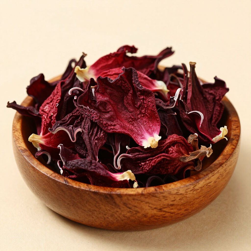 Dried Hibiscus Flowers