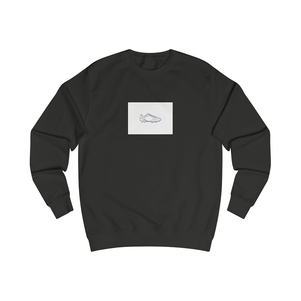Thumbnail: Minimalist Football Boot | Line Art Soccer Sweatshirt