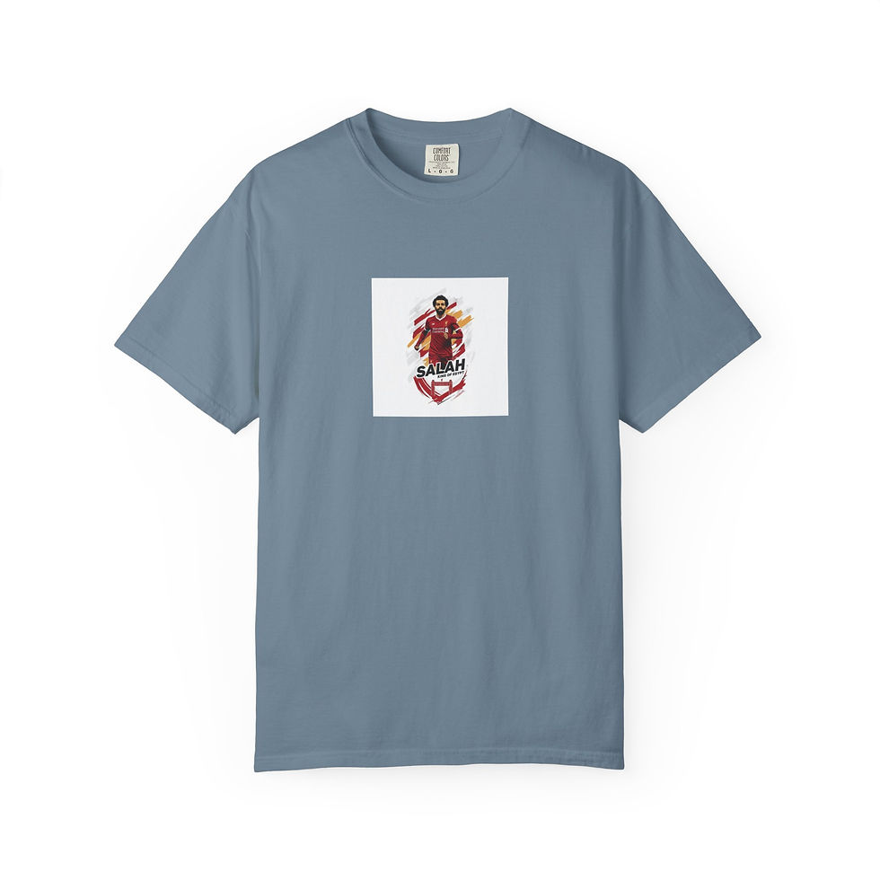 Thumbnail: Mo Salah: King of Egypt | Liverpool FC Legend T-Shirt