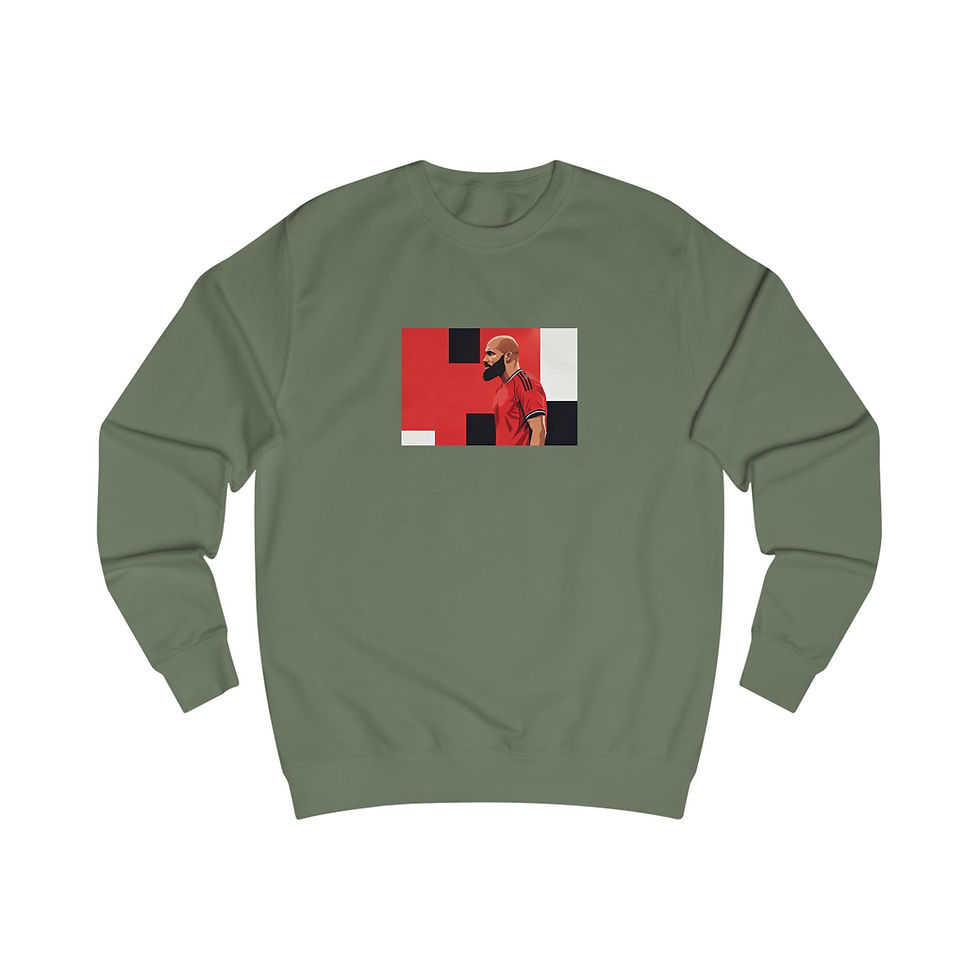 Thumbnail: Bryan Mbeumo Vector Art Unisex Sweatshirt