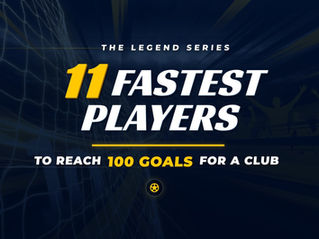 The Fastest Players to Reach 100 Goals For A Club