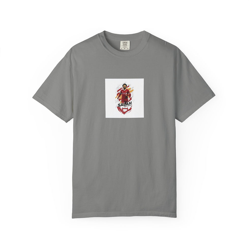 Thumbnail: Mo Salah: King of Egypt | Liverpool FC Legend T-Shirt