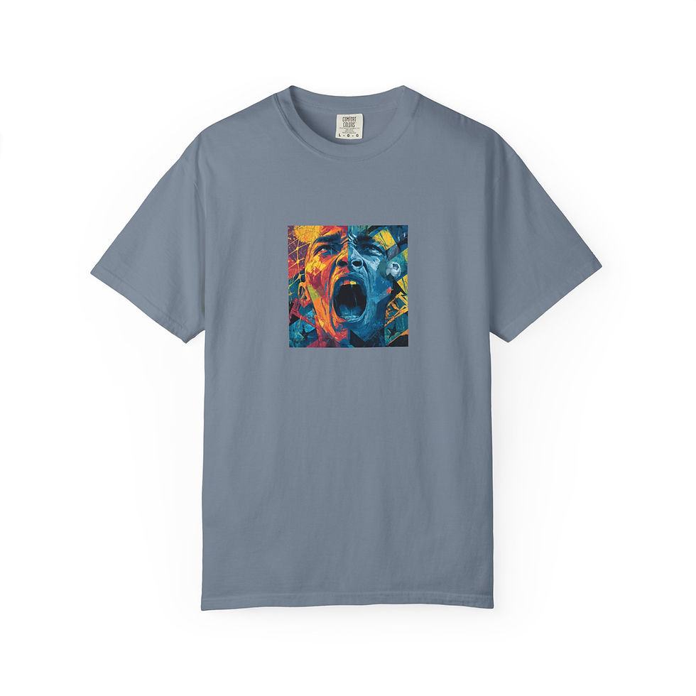 Thumbnail: Football Passion Faces T-shirt