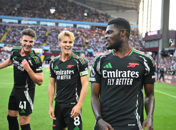 Arsenal Put Aston Villa to the Sword