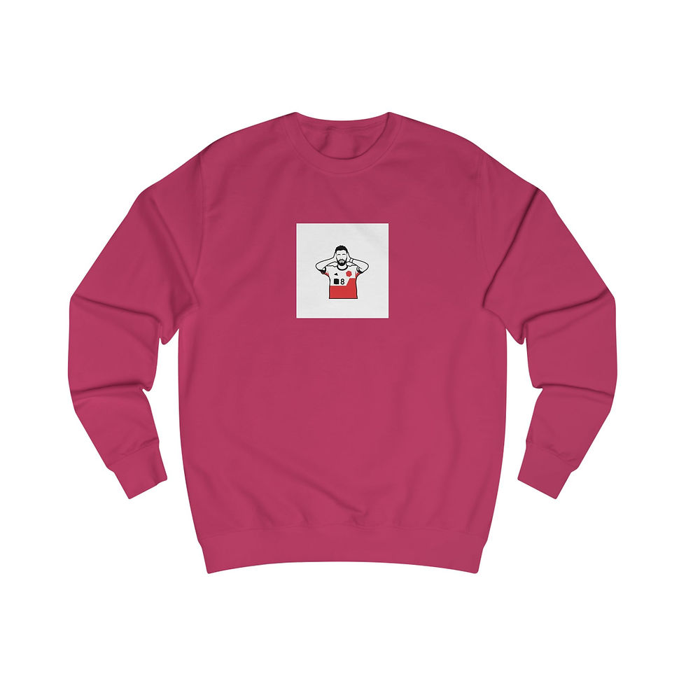 Thumbnail: Bruno Fernandes Celebration | Manchester United Art Sweatshirt