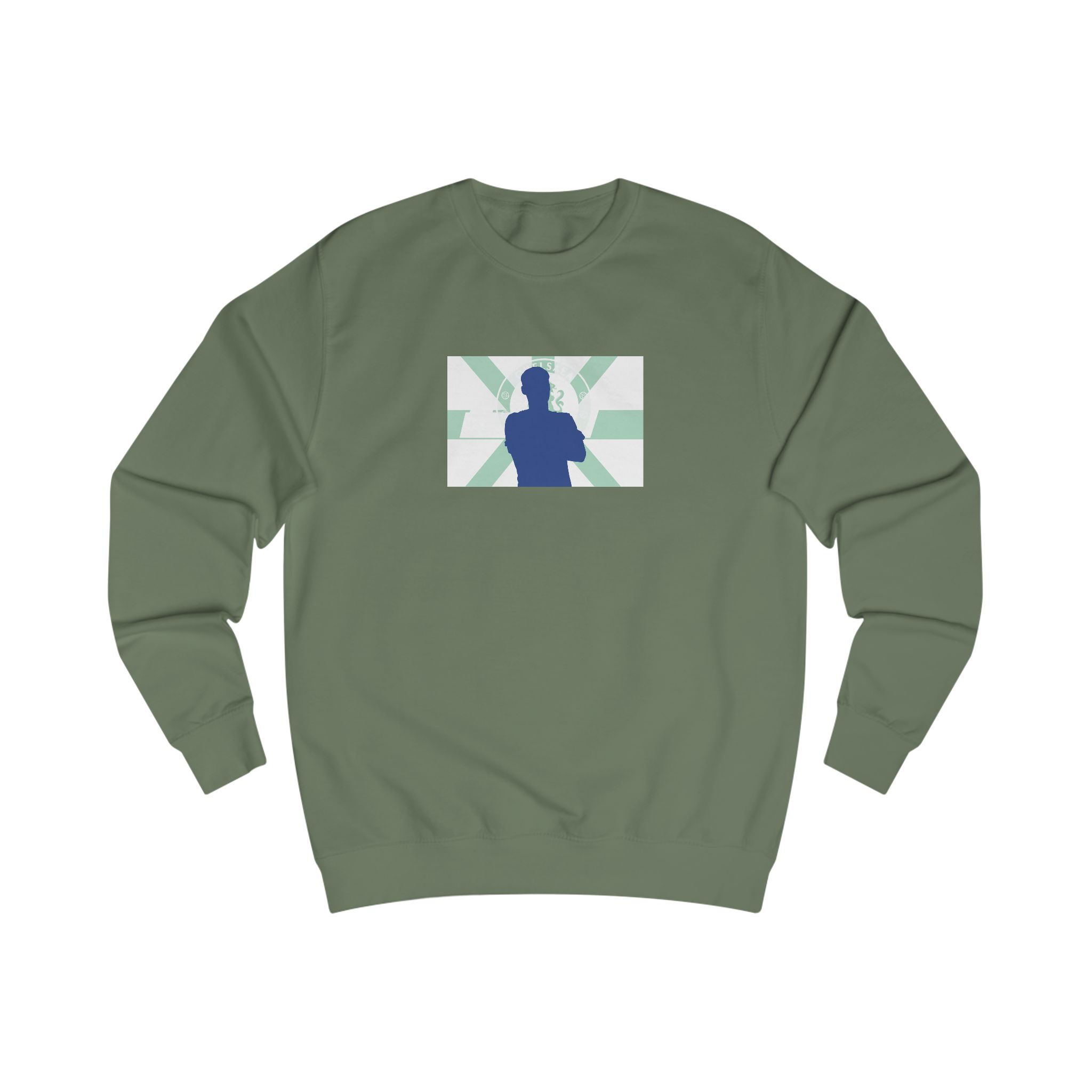 Cole Palmer Chelsea FC Silhouette | Blues Fan Sweatshirt