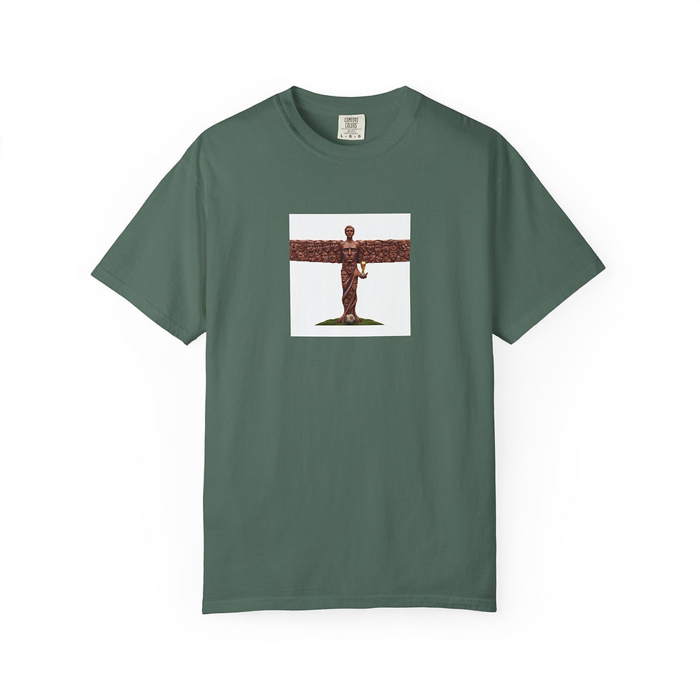 Thumbnail: Angel North Football Emotions | World Cup Art T-Shirt