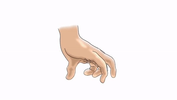 Gif Mano Galopando