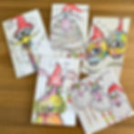 Christmas greeting cards