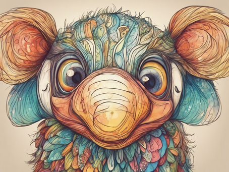 Unique Hand-Drawn Illustrations and Prints for Children's Rooms