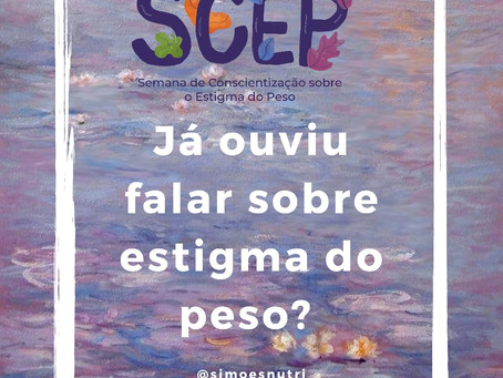 ESTIGMA DO PESO
