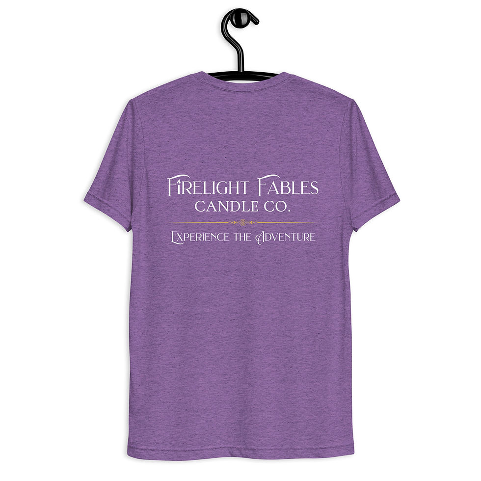 Thumbnail: EXPERIENCE THE Fariytale Unisex Tri-blend T-Shirt