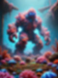 dnd coral golem monster