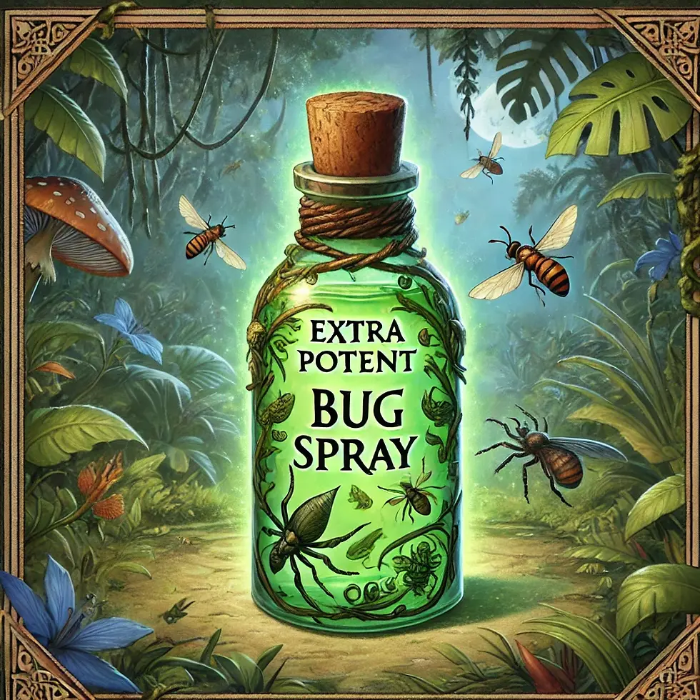 funny D&D magic items
