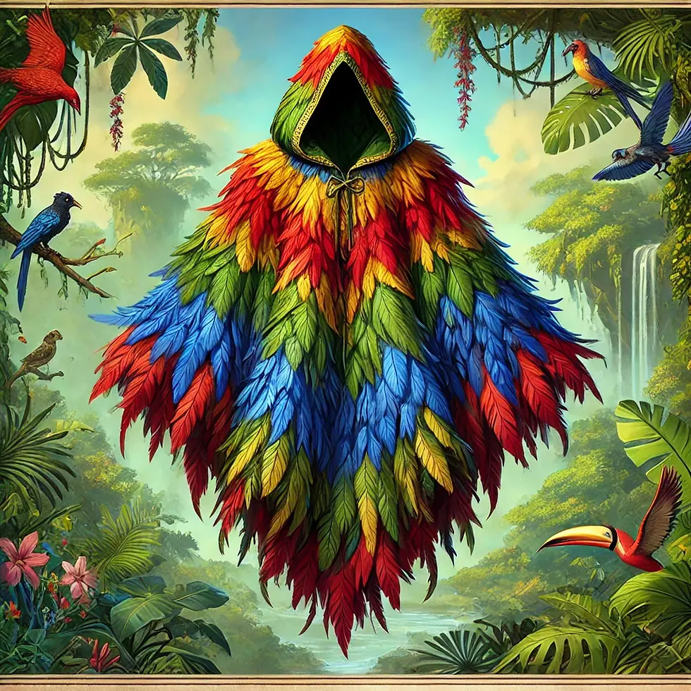 D&D jungle cloak magic item