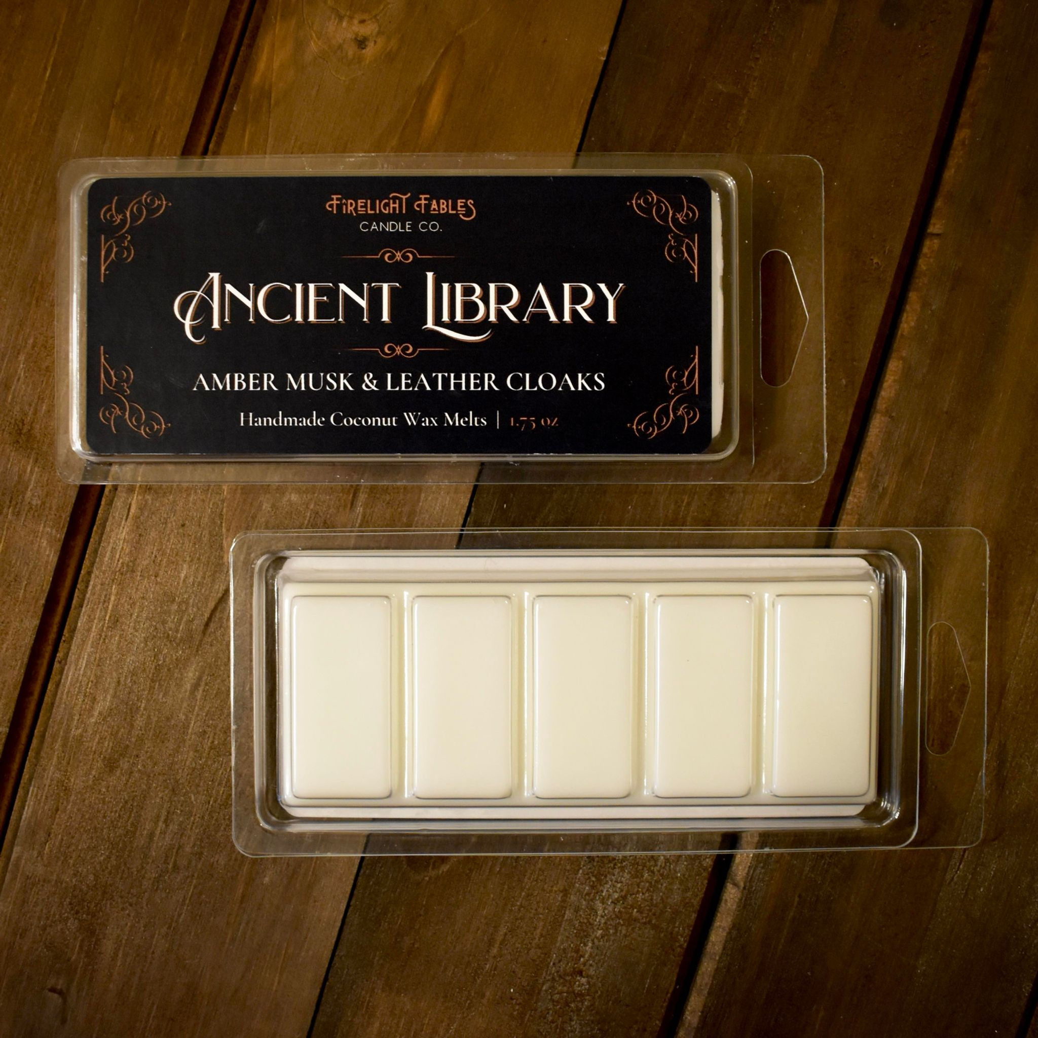 Ancient Library Wax Melts for Dungeons and Dragons and Immersive Fantasy Experiences