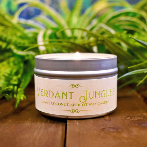 VERDANT JUNGLE RPG CANDLE | Firelight Fables