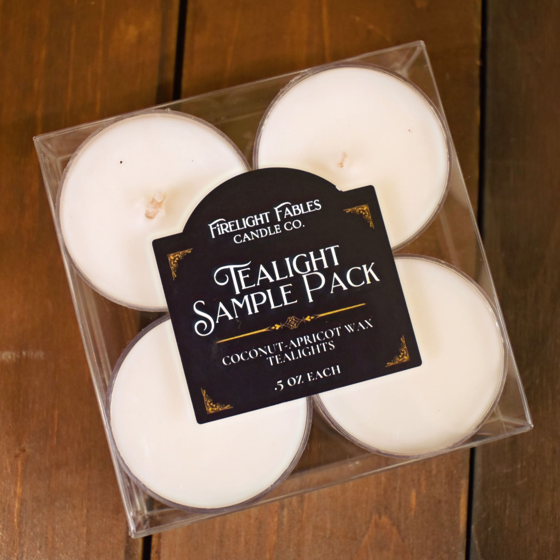 CUSTOM TEALIGHT SAMPLE PACK